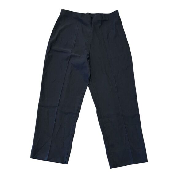 Lauren Vidal Women's Blue Dress Pants Size T4 Formal Flat Front - Picture 1 of 5